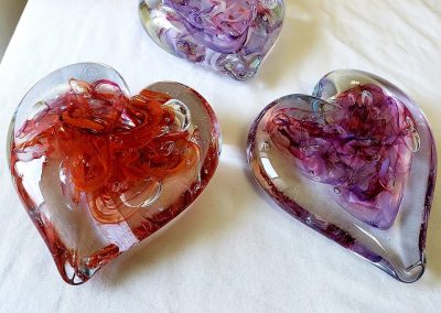 Paperweight Hearts